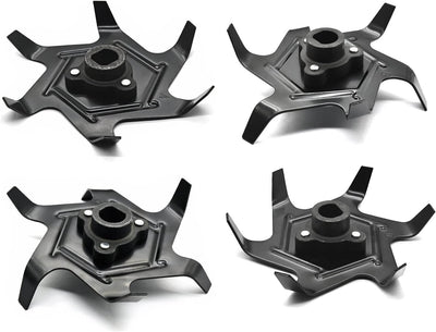 Ensemble de lames de motobineuse 6"