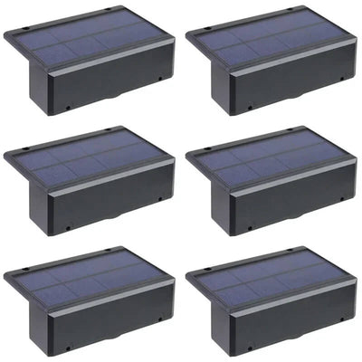 Dubbele LED zonne wandlamp