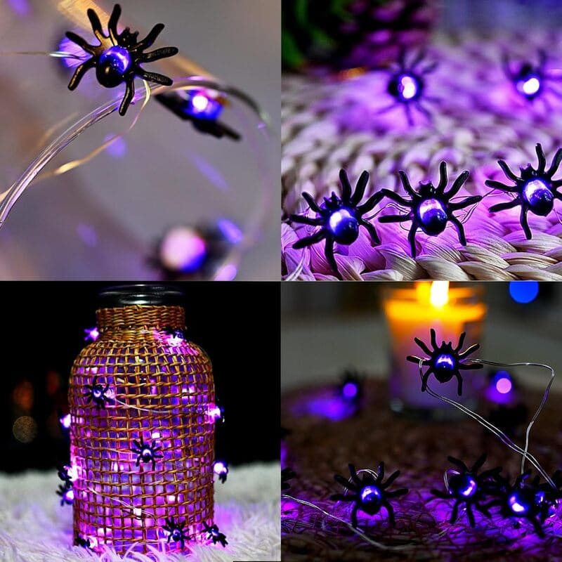 Halloween Spider WebLight Set 4 scenes_itoolmax