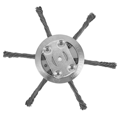 6 inch Metal Trimmer Head for 3 in 1 Grass Trimmer