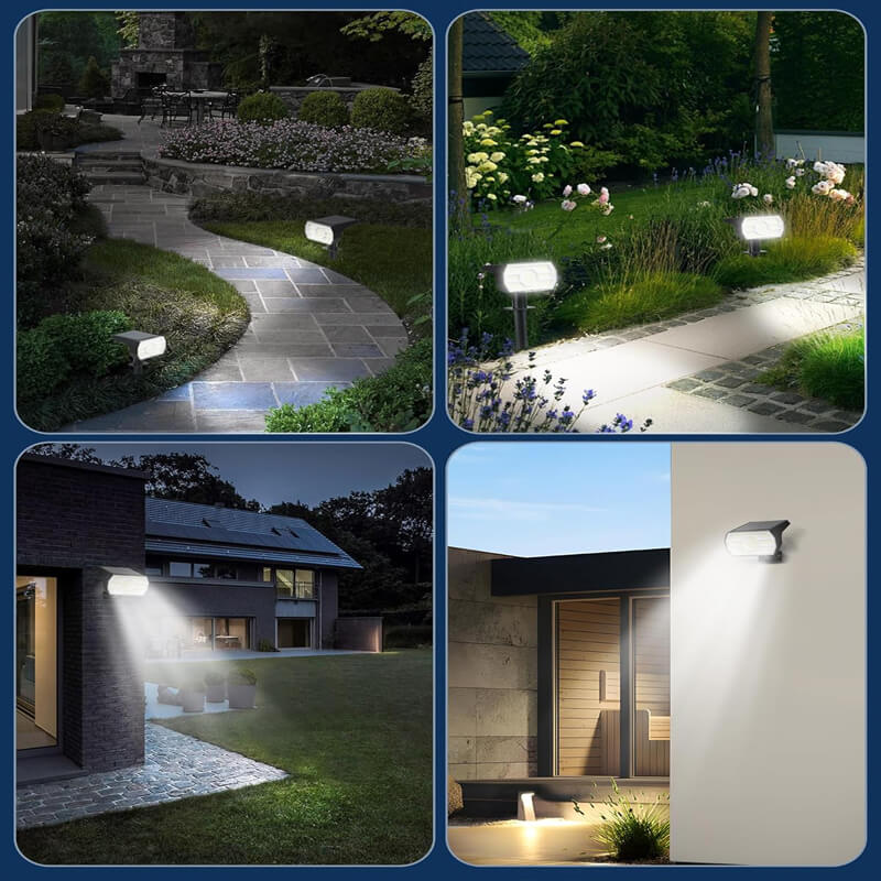 Outdoor Solar Lights for Yard Garden and Pathway