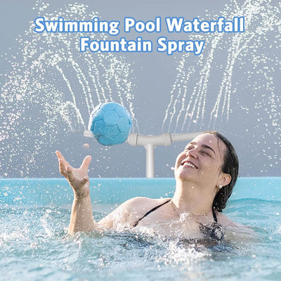 Poolbrunnen-Sprüher