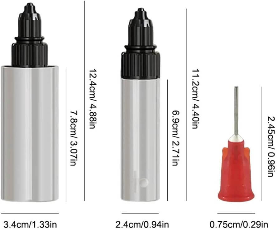 iToolMax Electric Precision Spray Paint Gun with Kettle Needle