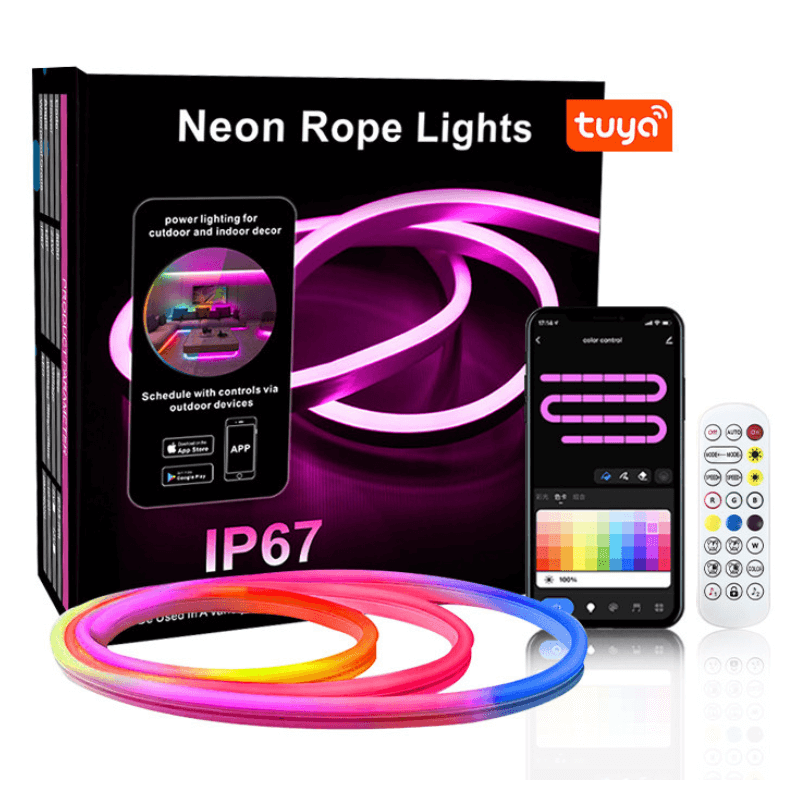 Lumière néon intelligente RGBIC™