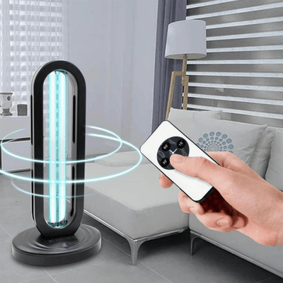 UV Desinfectielamp met Ozon