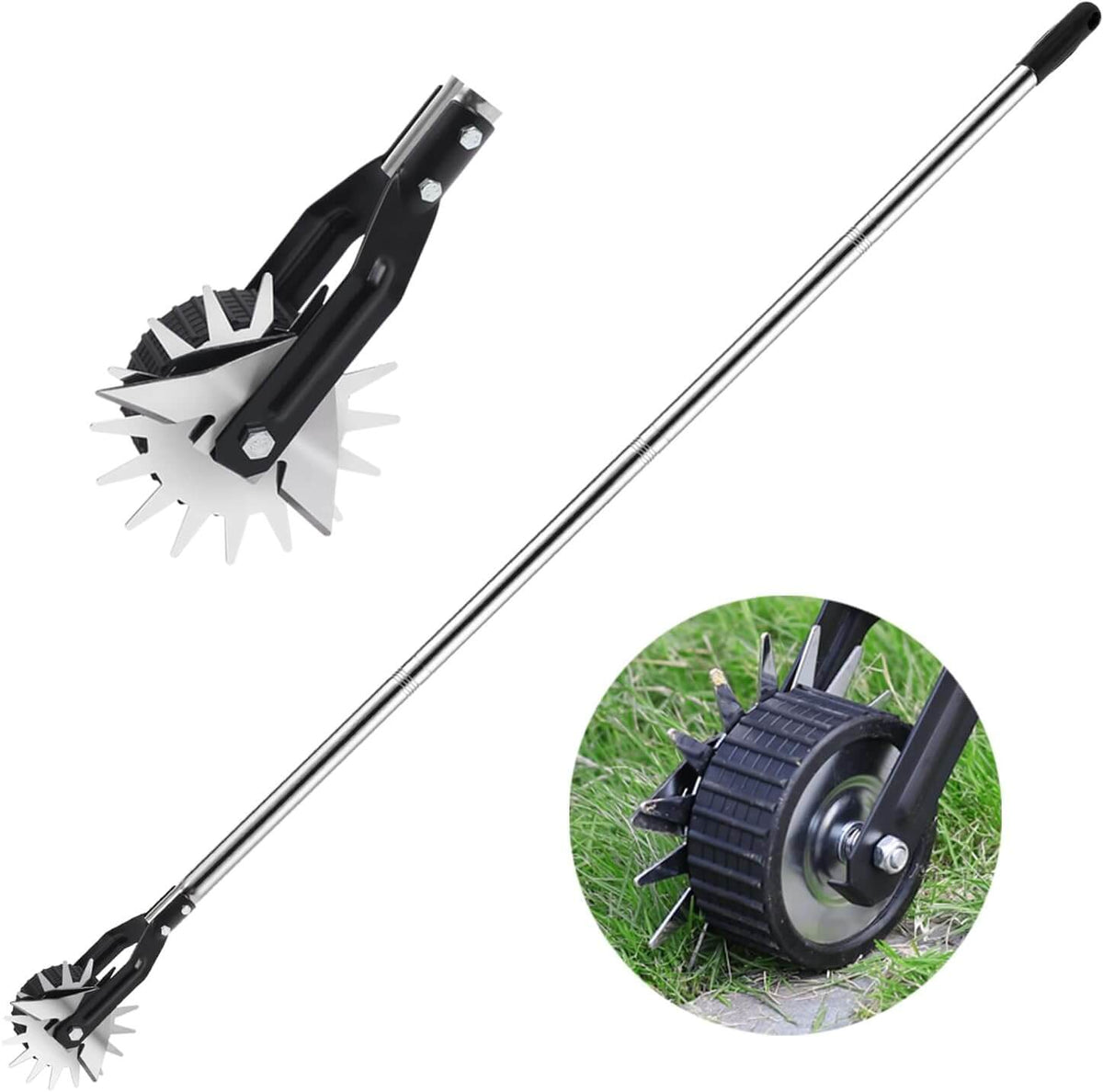 Herramienta Rotativa para Bordes de Césped  