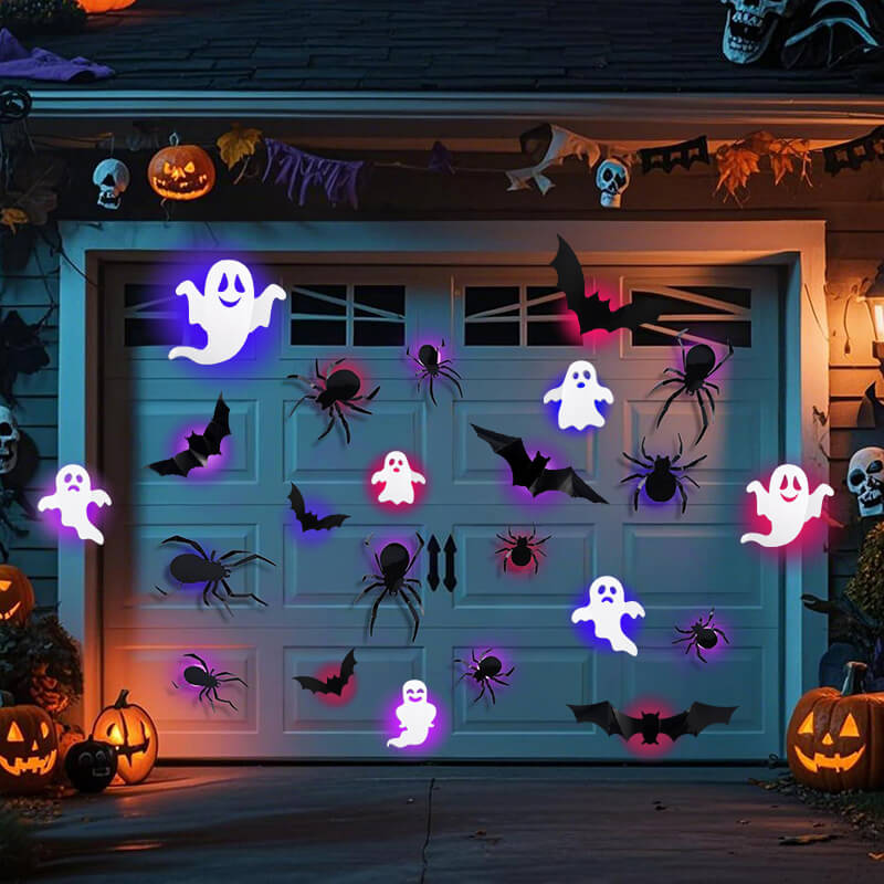 halloween 3d lighted bats led decorations itoolmax