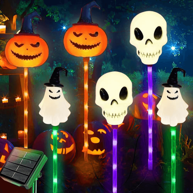 halloween led ground lights outdoor itoolmax
