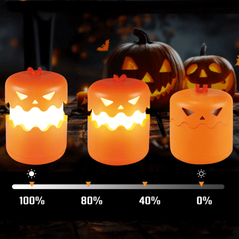 halloween pumpkins lantern collapsible itoolmax