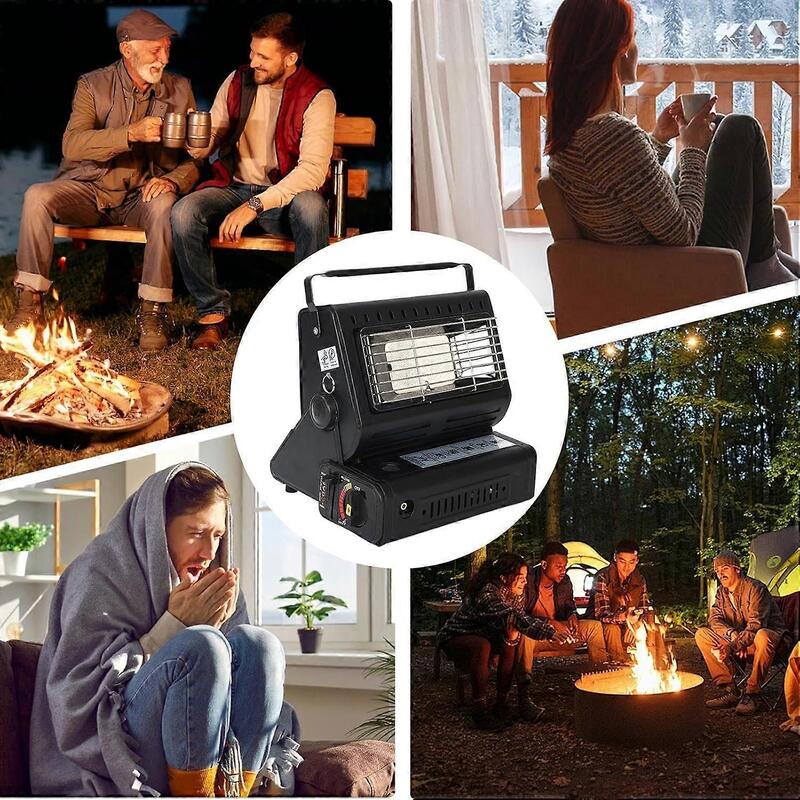 iToolMax 2 in1 1300w portable gas heater & stove scenes