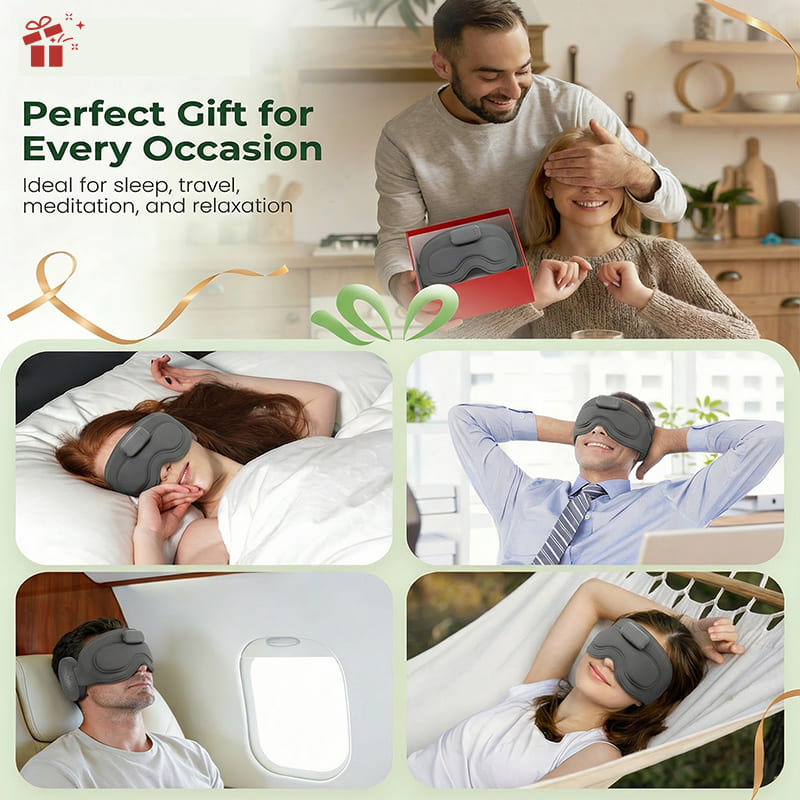 iToolMax 3d ai smart sleep mask adjustable gift