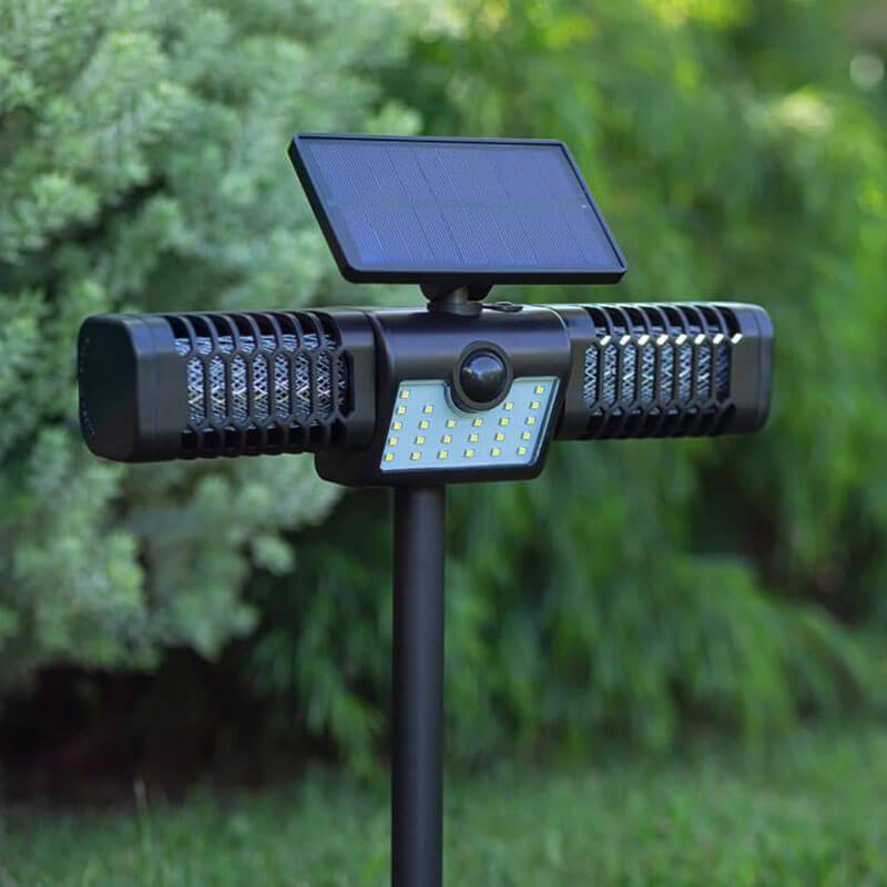 iToolMax 2 in 1 Solar Bug Zapper & Flood Light