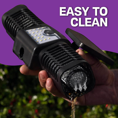 iToolMax 2 in 1 Solar Bug Zapper & Flood Light