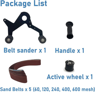 iToolMax Belt Sander Attachment