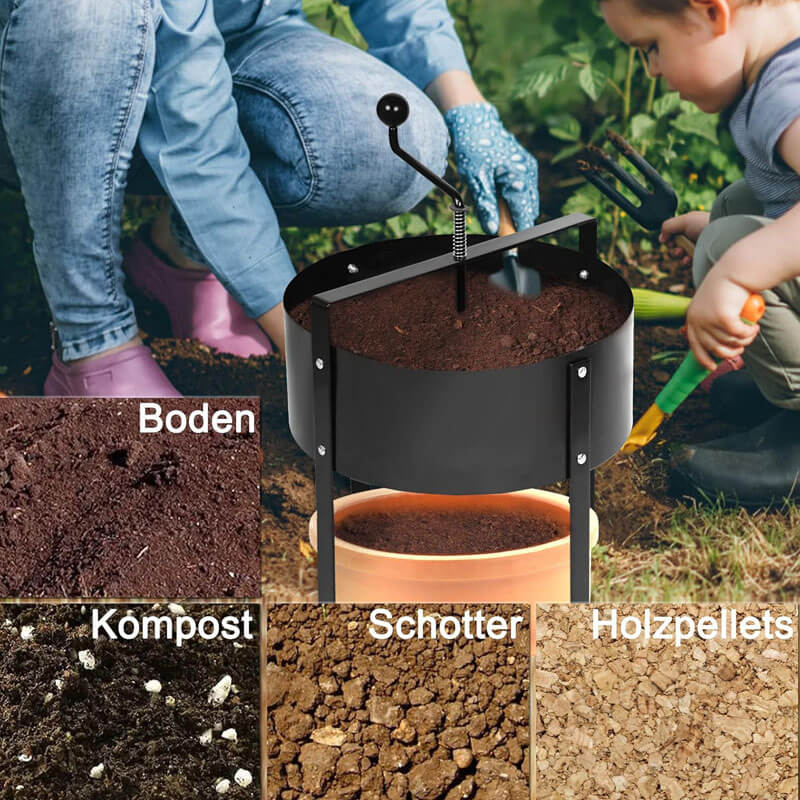 iToolMax Rotary Soil Sifter