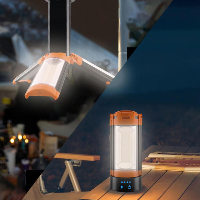 iToolMax Telescopic Camping Light with Stand