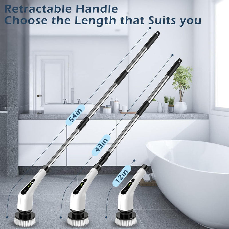 7 in 1 Electric Scrubber Cleaning