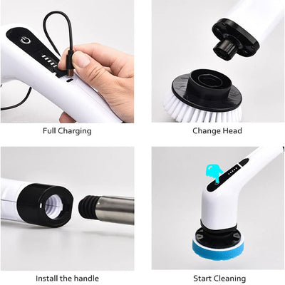 Nettoyeur électrique 7 en 1