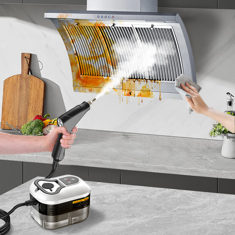 iToolMax 2500W High Pressure Steam Cleaner with Gloves