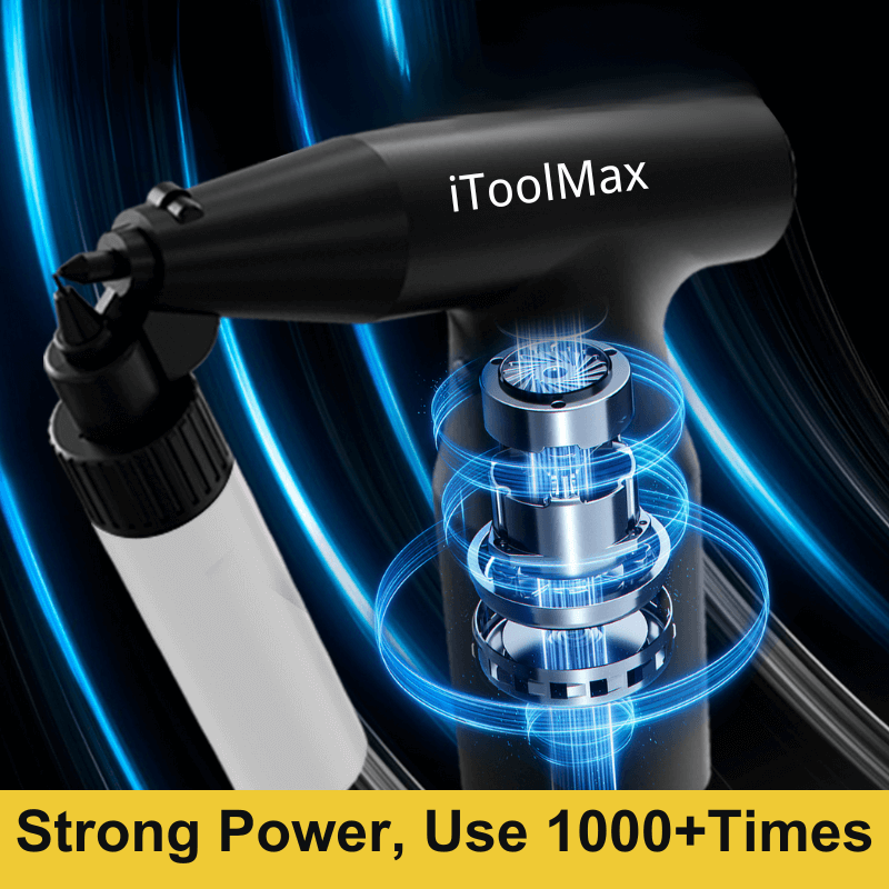 Built in 12W strong powerful motor, our spray gun offers robust performance, capable of delivering thousands of uses on a single charge. With just one full charge, it provides continuous working for up to 45 minutes.