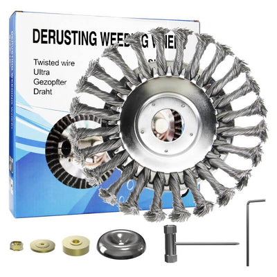 6 Zoll universeller Metall-Trimmerkopf für 12-Zoll elektrischen Unkrautentferner & Trimmer