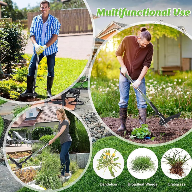 iToolmax Stand-up Weed Puller
