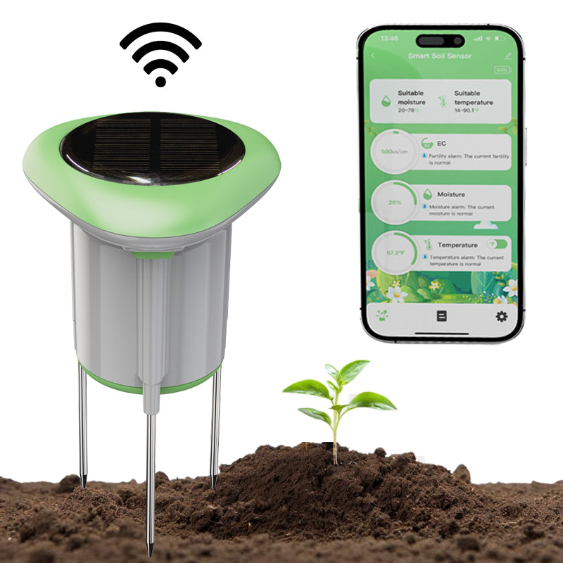 iToolmax Smart Solar Soil Sensor