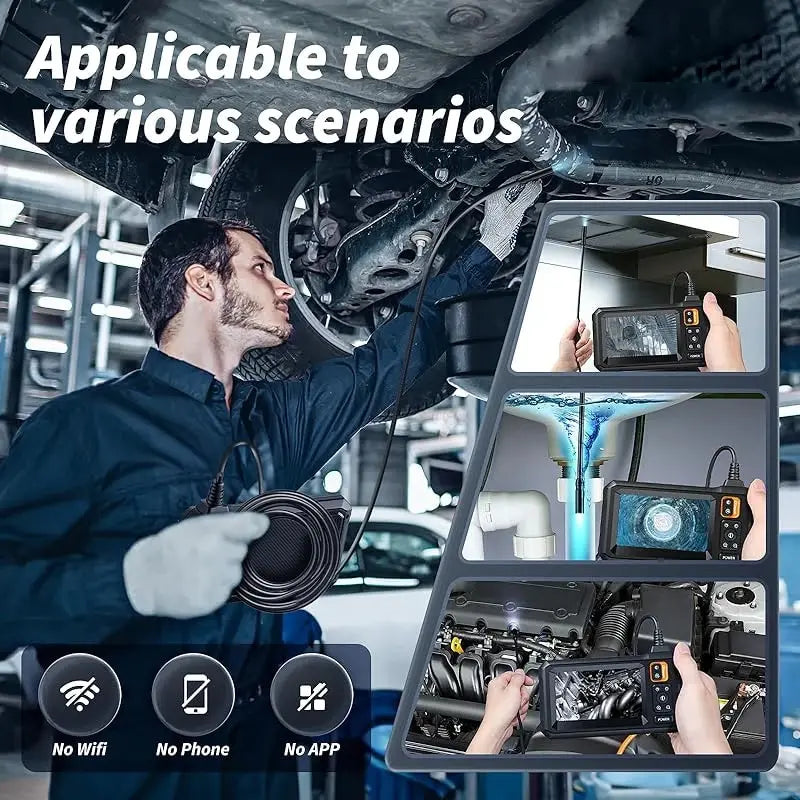 itoolMax HD Industrial Endoscope Pro