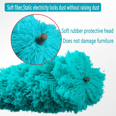 itoolmax 11.8ft 4 in 1 high reach duster kit fiber