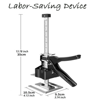 itoolmax 13.78" labor saving arm jacks with scale size