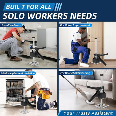 itoolmax 13.78" labor saving arm jacks with scale solo worker