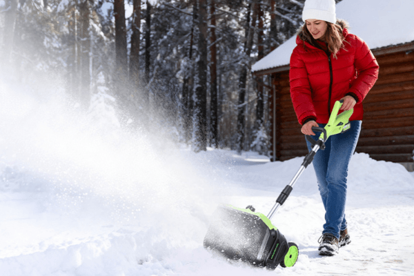 itoolmax 16inch cordless snow shovel
