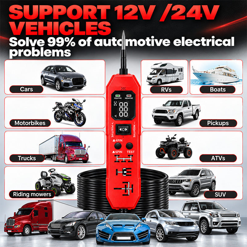 itoolmax 2 in 1 automotive circuit tester product fit most vehicles
