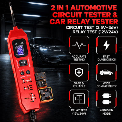 itoolmax 2 in 1 automotive circuit tester product wide compatiblity