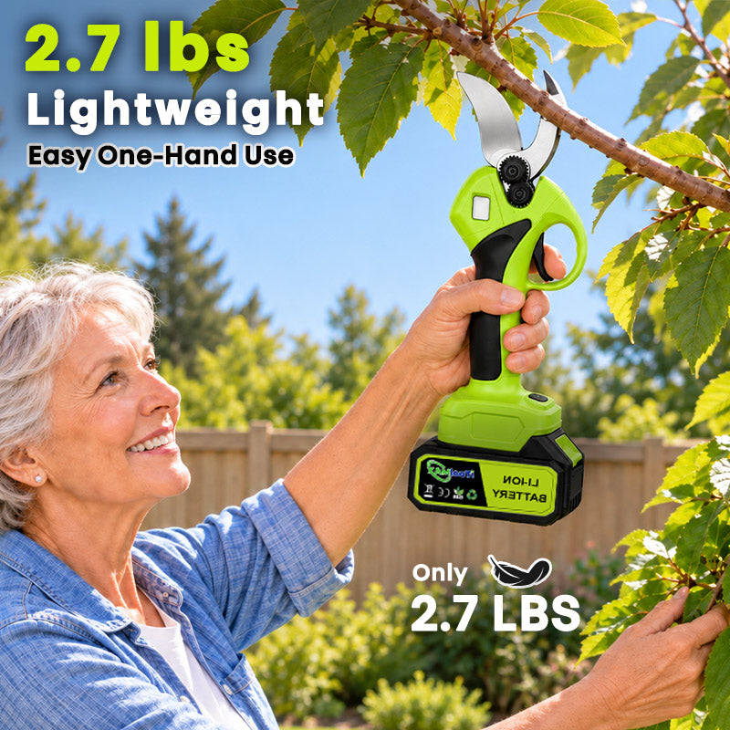 itoolmax 30mm cordless electric pruning shears lightweight