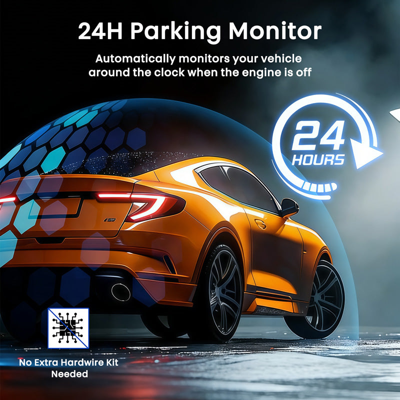 itoolmax 5 channel 360 dash camera 24 parking monitor
