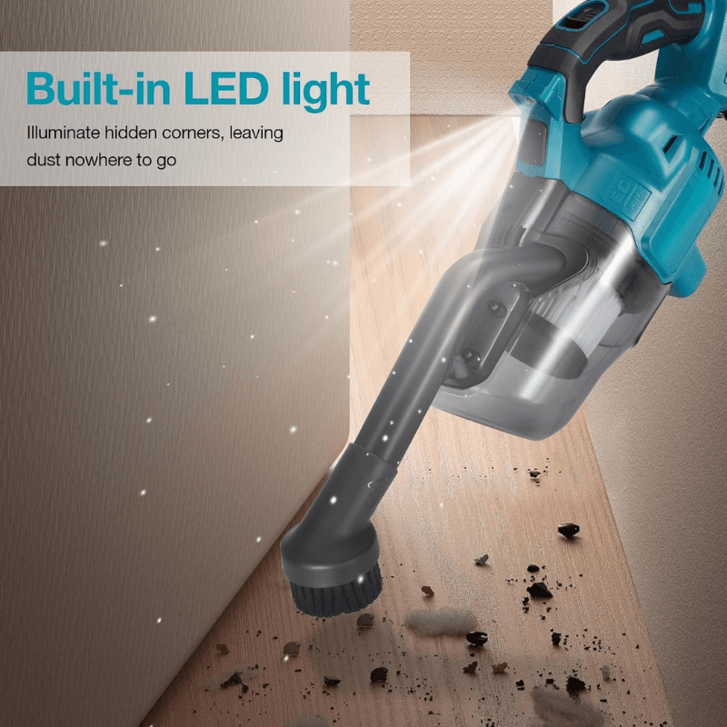 itoolmax 5 in 1 handheld electric vacuum with led light