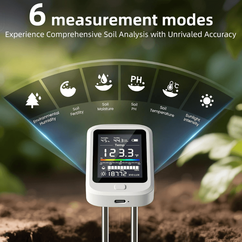 itoolmax 6 in 1 soil moisture meter