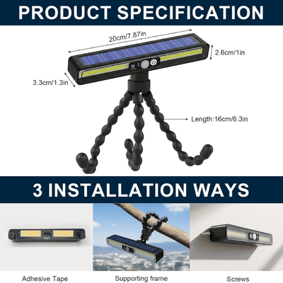 itoolmax solar power bbq grill lights specification