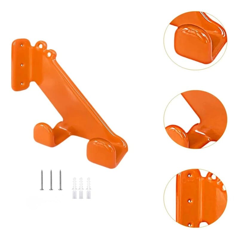 itoolmax chainsaw wall mount rack detail