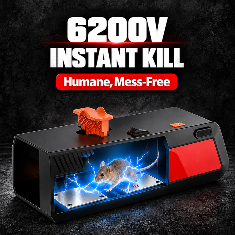 itoolmax electric mouse trap 2 pack instant kill mouse