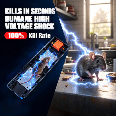itoolmax electric mouse trap 2 pack kill in seconds