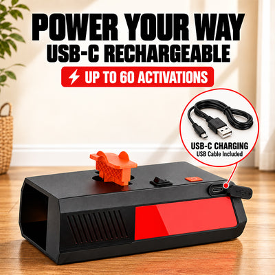 itoolmax electric mouse trap 2 pack rechargeable