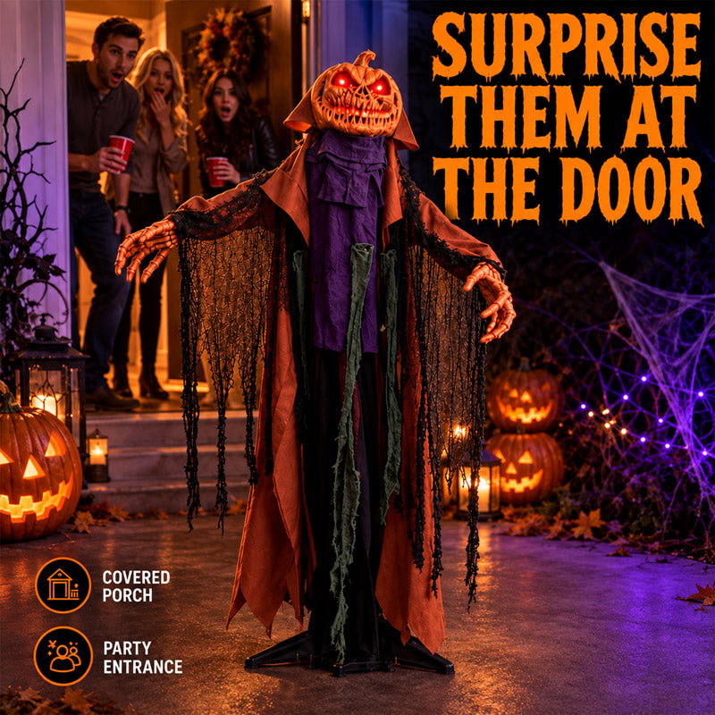 itoolmax halloween animatronics pumpkin ghost product surprise everyone