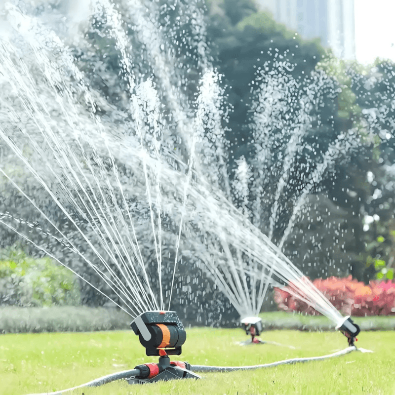itoolmax oscillating sprinkler multiuse