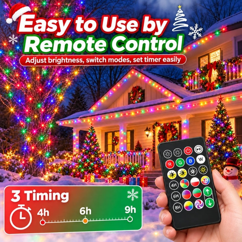itoolmax rgb led christmas color changing lights easy to use