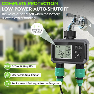 itoolmax Sprinkler Water Timer