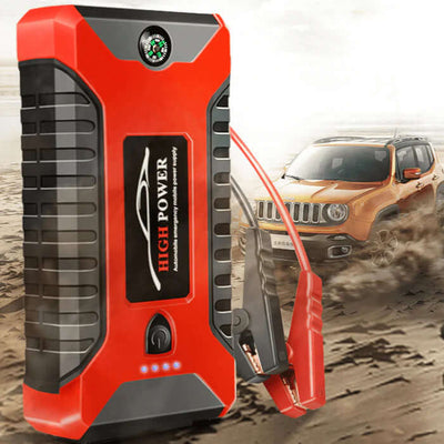 Démarreur de saut et power bank Pro