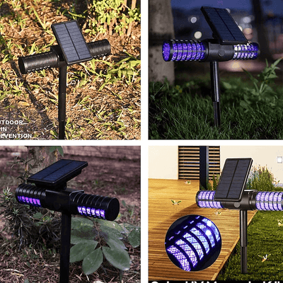 Solar-Mückenvernichter UV-LED-Lampe