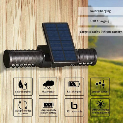 Solar-Mückenvernichter UV-LED-Lampe